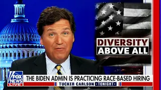 Tucker Carlson Black Judges Transgender Satanism