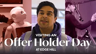 Offer Holder Day at Edge Hill, what's it like?