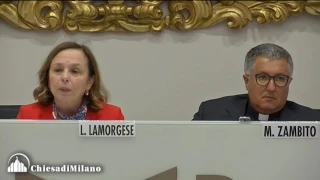 "Milano, una città che accoglie" - intervento di Luciana Lamorgese (Prefetto di Milano)