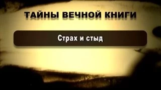 Тайны вечной книги. Страх и стыд