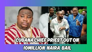 CUBANA CHIEF PRIEST GRANTED 10M NAIRA BAIL BY EFCC