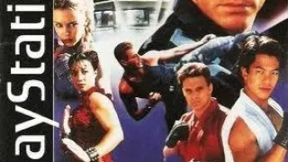 Street Fighter The Movie do Playstation One na série Fight Master!!