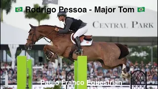 Rodrigo Pessoa - Major Tom #equestrian #hipismo #showjumping #horse