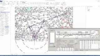 FSX | Принципы расчета плана полета по РСБН |Калькулятор РСБН | UWUU-USSS | часть 1