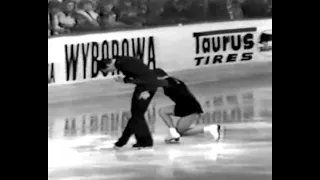 1975 Worlds - Pakhomova-Gorshkov, Schwomeyer-Sladky, Regőczy-Sallay Compulsory Dance demonstrations