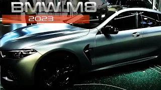 2023 BMW M8 Competition New Facelift Model - Get an Inconspicuous LCI Treatment