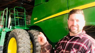 Soybean Harvest 19 | They Let Me in the Tractor Seat