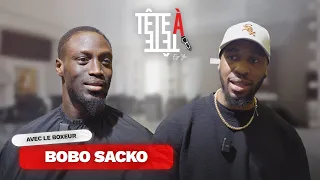 Bobo Sacko Champion du Monde de Boxe Thai en Tete à Tete !