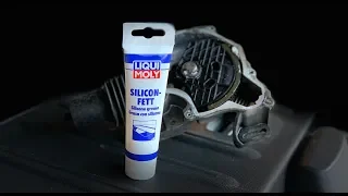 How to lubricate Smart ForTwo actuator? Smart 451 clutch actuator greasing