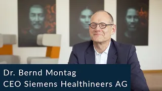 Dr. Bernd Montag | Rapid Fire Questions | CEO Siemens Healthineers AG