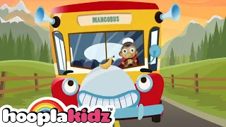 Wheels On The Bus With Adventure Gang + More Kids Sing Along Songs by HooplaKidz