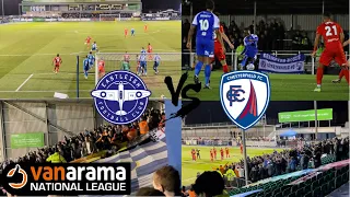 Eastleigh FC vs Chesterfield FC 21/22 Vlog | Weston 89th Minute Screamer!!!