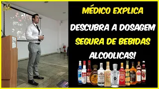 DOSE SEGURA DE ALCOOL, QUANTO POSSO BEBER DE BEBIDAS ALCOÓLICAS?