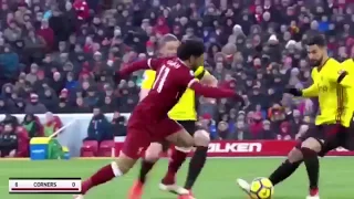 Liverpool vs Watford 5 - 0 All Goals & Highlights Premier League Mohamed Salah 17 3 2018