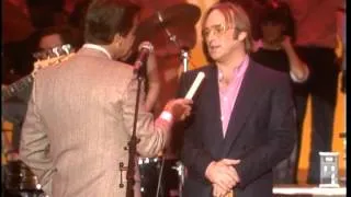 Dick Clark interviews Stephen Stills- American Bandstand 1984