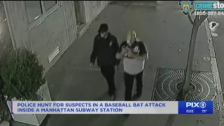 Man attacked with baseball bat inside Manhattan subway station: NYPD