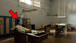 Doctors witness something supernatural in the morgue and images are revealed