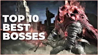 Top 10 Best Bosses in the Souls Series [Post Elden Ring]