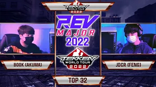 REV MAJOR (2022) BOOK (AKUMA) VS JDCR (FENG) TOP 32