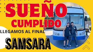 Hacemos entrega del motorhome llamado samsara