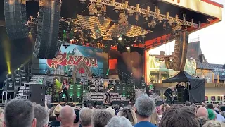 Saxon - Thunderbolt, Gröna Lund, Stockholm, Sweden, Aug 12 2022