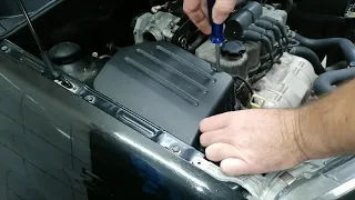 Chevrolet Aveo or Daewoo Kalos Air Filter Change Replace