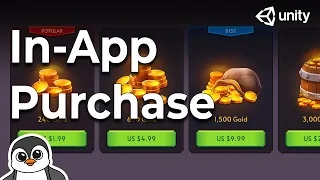 How to Add In-App Purchases to Unity Game - IAP C#/Visual Scripting Tutorial