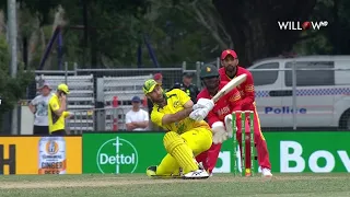 Glenn Maxwell 32 runs of 9 balls vs Zimbabwe | Australia vs Zimbabwe