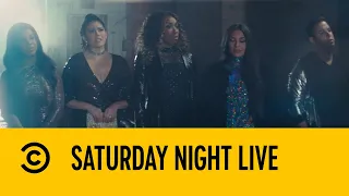 When Middle-Aged Mamas Hit The Club (ft. Kim Kardashian) | SNL S47