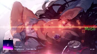 Nightcore - Let Me In (with lyrics)