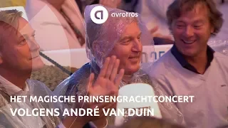 André van Duin: Magische muziek op het Prinsengrachtconcert 🎵
