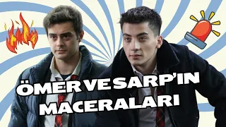 Ömer ve Sarp'ın Maceraları🙈| Kardeşlerim Özel Kolaj