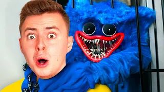 NAŠLI JSME POPPY PLAYTIME V REALITĚ! 😱 **šílené**