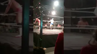 Clip 7 butlins wrestling