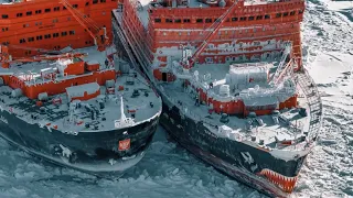 10 Biggest Icebreakers in the world | बर्फ तोड़ने वाले समुंद्री जहाज | #icebreaker #top10