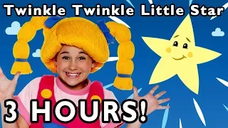 Twinkle Twinkle Little Star + More | Mother Goose Club Nursery Rhymes