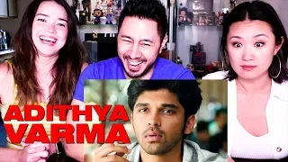 ADITHYA VARMA (Kabir Singh & Arjun Reddy remake) | Official Trailer | REACTION | Dhruv Vikram | Jaby