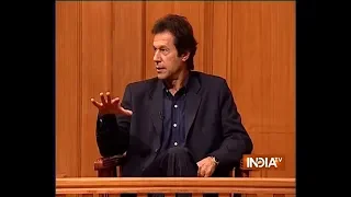 Imran Khan in Aap Ki Adalat: Here's what he said on his political party PTI