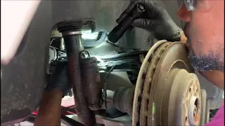 How to replace rear suspension on 2015  Mercedes- Benz ML 350 bluetec