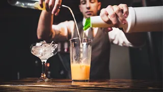 Epic Cocktail B-Roll | Sony A7iii | Inspired by Peter Lindgren