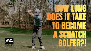 How Long Will it Take an 18.2 Handicap Golfer to Get to Scratch? This is #ProjectScratch