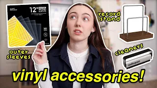 MY FAVORITE VINYL RECORD ACCESSORIES