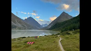 Мое маленькое путешествие по Алтаю, хождение к подножию Белухи и маленькое путешествие по Сибири.