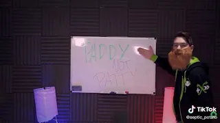 He's saying paddy not Patty