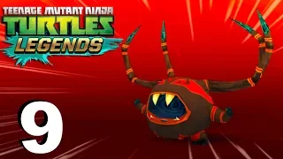 Teenage Mutant Ninja Turtles Legends PART 9 Gameplay Walkthrough - iOS/Android