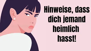 10 deutliche Hinweise, dass dich jemand heimlich hasst!