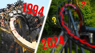 The Entire History of NEMESIS at Alton Towers | Explained