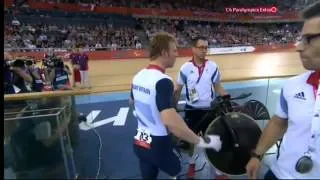 Jody Cundy furious after being refused at Paralympic London 2012