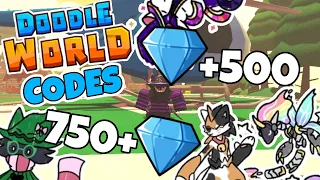 All New Working Doodle World Codes! ( January / February 2024 )