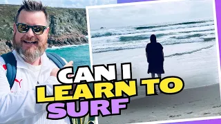 Can a 40+ year old surf?